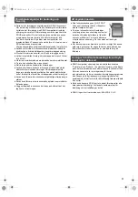 Предварительный просмотр 11 страницы Panasonic RP-SDA08GE1K Operating Instructions Manual