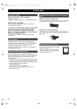 Предварительный просмотр 14 страницы Panasonic RP-SDA08GE1K Operating Instructions Manual