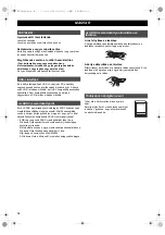 Предварительный просмотр 16 страницы Panasonic RP-SDA08GE1K Operating Instructions Manual