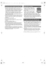 Предварительный просмотр 19 страницы Panasonic RP-SDA08GE1K Operating Instructions Manual