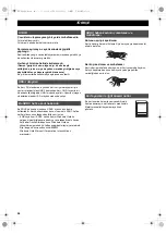 Предварительный просмотр 26 страницы Panasonic RP-SDA08GE1K Operating Instructions Manual