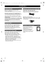 Предварительный просмотр 28 страницы Panasonic RP-SDA08GE1K Operating Instructions Manual