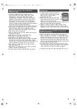 Предварительный просмотр 21 страницы Panasonic RP-SDA32GE1K Operating Instructions Manual