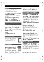 Предварительный просмотр 3 страницы Panasonic RP-SDL02GE1K Operating Instructions Manual