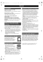 Предварительный просмотр 4 страницы Panasonic RP-SDL02GE1K Operating Instructions Manual