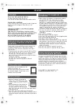 Предварительный просмотр 5 страницы Panasonic RP-SDL02GE1K Operating Instructions Manual