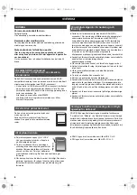 Предварительный просмотр 6 страницы Panasonic RP-SDL02GE1K Operating Instructions Manual