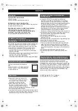 Предварительный просмотр 9 страницы Panasonic RP-SDL02GE1K Operating Instructions Manual