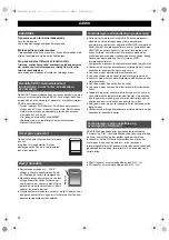 Предварительный просмотр 12 страницы Panasonic RP-SDL02GE1K Operating Instructions Manual