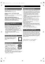 Предварительный просмотр 14 страницы Panasonic RP-SDL02GE1K Operating Instructions Manual