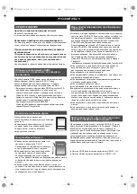 Предварительный просмотр 15 страницы Panasonic RP-SDL02GE1K Operating Instructions Manual