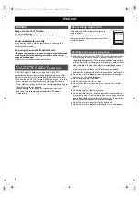 Предварительный просмотр 2 страницы Panasonic RP-SDL16GU1K Operating Instructions Manual