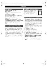 Предварительный просмотр 4 страницы Panasonic RP-SDL16GU1K Operating Instructions Manual