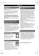 Preview for 7 page of Panasonic RP-SDLA02GUK Operating Instructions Manual