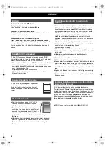 Preview for 6 page of Panasonic RP-SDLC04GAK Operating Instructions Manual