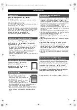 Preview for 7 page of Panasonic RP-SDLC04GAK Operating Instructions Manual