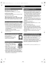 Preview for 10 page of Panasonic RP-SDLC04GAK Operating Instructions Manual