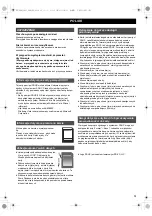 Preview for 13 page of Panasonic RP-SDLC04GAK Operating Instructions Manual