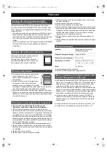 Предварительный просмотр 3 страницы Panasonic RP-SDN16GU1A Operating Instructions Manual