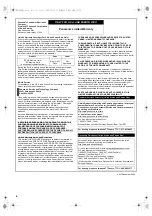 Предварительный просмотр 4 страницы Panasonic RP-SDN16GU1A Operating Instructions Manual