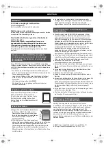 Предварительный просмотр 3 страницы Panasonic RP-SDNA02GEK Operating Instructions Manual