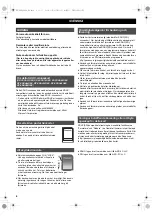 Предварительный просмотр 6 страницы Panasonic RP-SDNA02GEK Operating Instructions Manual