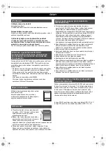 Предварительный просмотр 11 страницы Panasonic RP-SDNA02GEK Operating Instructions Manual