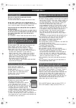 Предварительный просмотр 15 страницы Panasonic RP-SDNA02GEK Operating Instructions Manual