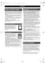 Preview for 3 page of Panasonic RP-SDP02GE1K Operating Instructions Manual