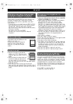 Preview for 5 page of Panasonic RP-SDP02GE1K Operating Instructions Manual