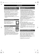 Preview for 7 page of Panasonic RP-SDP02GE1K Operating Instructions Manual