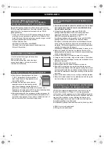 Preview for 8 page of Panasonic RP-SDP02GE1K Operating Instructions Manual
