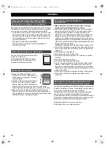 Preview for 10 page of Panasonic RP-SDP02GE1K Operating Instructions Manual