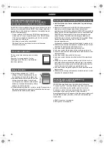 Preview for 12 page of Panasonic RP-SDP02GE1K Operating Instructions Manual