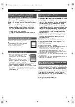 Preview for 13 page of Panasonic RP-SDP02GE1K Operating Instructions Manual