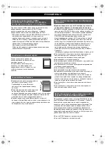 Preview for 15 page of Panasonic RP-SDP02GE1K Operating Instructions Manual