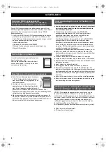 Preview for 8 page of Panasonic RP-SDP16GE1K Operating Instructions Manual