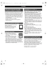 Preview for 10 page of Panasonic RP-SDP16GE1K Operating Instructions Manual