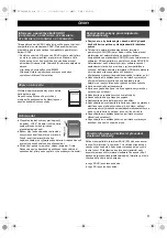Preview for 11 page of Panasonic RP-SDP16GE1K Operating Instructions Manual