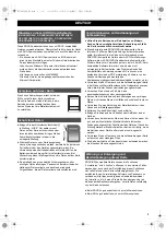 Предварительный просмотр 3 страницы Panasonic RP-SDP24GE1K Operating Instructions Manual