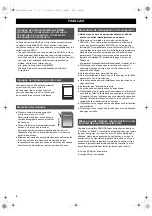 Предварительный просмотр 4 страницы Panasonic RP-SDP24GE1K Operating Instructions Manual