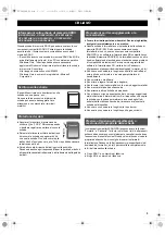 Предварительный просмотр 5 страницы Panasonic RP-SDP24GE1K Operating Instructions Manual