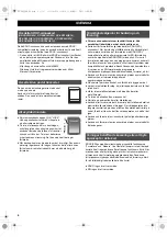 Предварительный просмотр 6 страницы Panasonic RP-SDP24GE1K Operating Instructions Manual