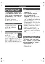 Предварительный просмотр 8 страницы Panasonic RP-SDP24GE1K Operating Instructions Manual