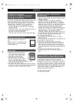 Предварительный просмотр 9 страницы Panasonic RP-SDP24GE1K Operating Instructions Manual