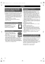 Предварительный просмотр 10 страницы Panasonic RP-SDP24GE1K Operating Instructions Manual