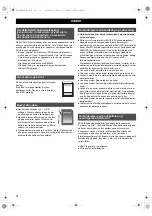 Предварительный просмотр 12 страницы Panasonic RP-SDP24GE1K Operating Instructions Manual