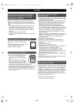 Предварительный просмотр 13 страницы Panasonic RP-SDP24GE1K Operating Instructions Manual