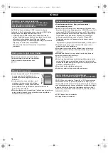 Предварительный просмотр 14 страницы Panasonic RP-SDP24GE1K Operating Instructions Manual