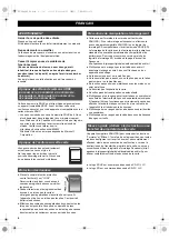 Предварительный просмотр 4 страницы Panasonic RP-SDQ32GE1K Operating Instructions Manual